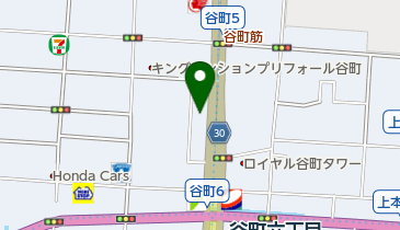 株式会社日本ビルウェアの地図画像