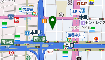 パブリック株式会社PIC・OSAKAの地図画像