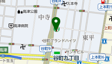 ヘルシーフットケアハルの地図画像