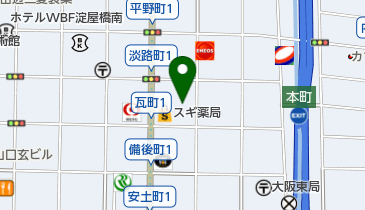 株式会社アズバットの地図画像