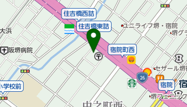 リベラルエンジニアの地図画像