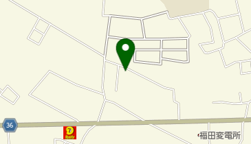 中野クリーニング工場の地図画像