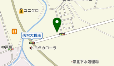しょうじ整骨院の地図画像