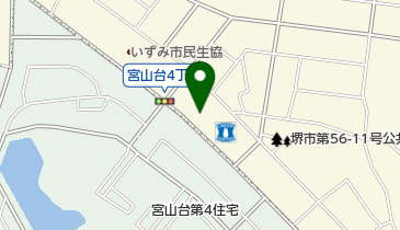 ただ整骨院宮山台の地図画像