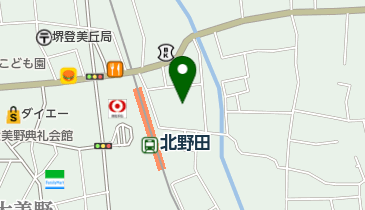 アイトップライフ北野田店の地図画像