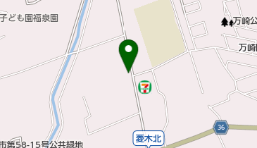 草部はり灸接骨院の地図画像