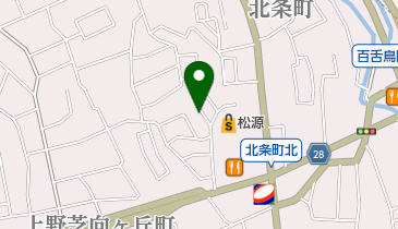 フランス屋 松源北条店の地図画像