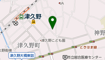 大谷鍼灸整骨院の地図画像
