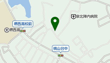 モーターガレージRUF」(堺市南区-その他修理-〒590-0154)の地図