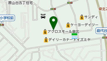 シーズエスト(C&rsquo;est)鍼灸整骨院の地図画像