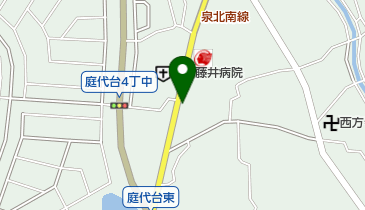 つむら動物病院の地図画像