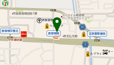 アート引越センターの地図画像
