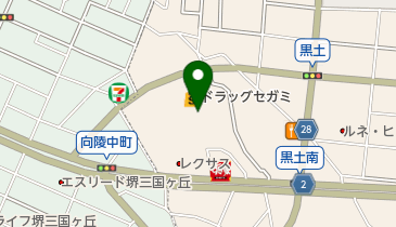 たなか鍼灸整骨院の地図画像
