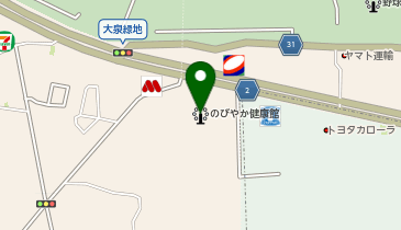 堺市立 のびやか健康館の地図画像