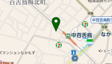 トシカワイ・ビューティクリニック中百舌鳥店の地図画像