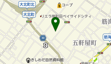 オン・タイムの地図画像