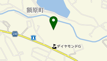 ダイヤモンドフットサルパーク岸和田の地図画像