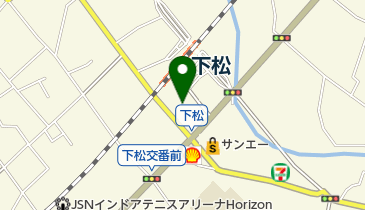 クローバー鍼灸整骨院の地図画像