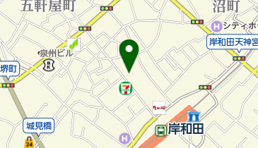 カラーズ・ジュエリーの地図画像