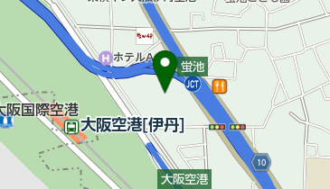 VIVOゴルフスタジオの地図画像
