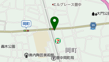 クラシコの地図画像