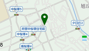 ピュアラの地図画像