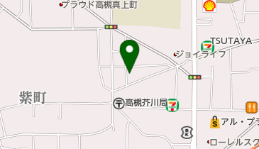 よつばエネルギーの地図画像