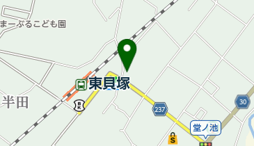 ゆらく整体整骨院の地図画像