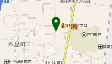 りんご薬局の地図画像