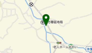 北河内農業協同組合 氷室支店の地図画像