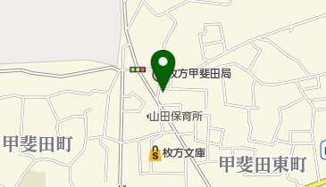 ペットサロンキューピーの地図画像