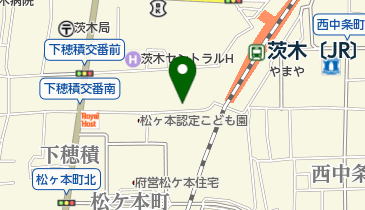 ヒダカ質店の地図画像