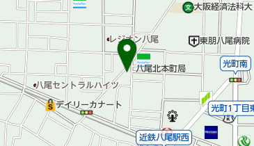 ケイスリー学院の地図画像