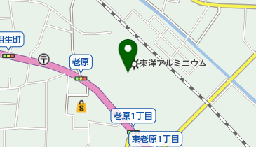 東洋アルミニウム株式会社八尾製造所の地図画像