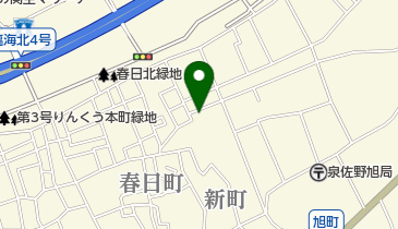 魚寿の地図画像