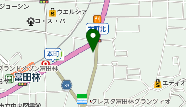 くれよん絵画教室の地図画像