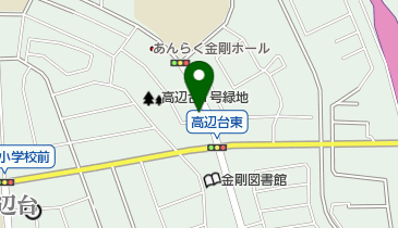 まつもと整骨院の地図画像