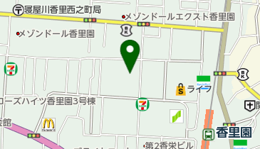 石橋食品の地図画像