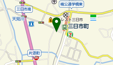 吉野屋クリーニングの地図画像