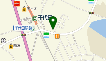 きほ整骨院の地図画像