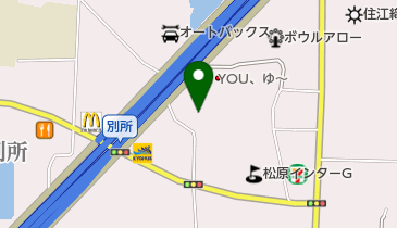 ヤトゴルフ松原インター店の地図画像