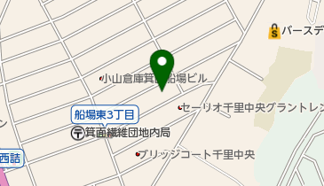 ファレットフラワースクールの地図画像
