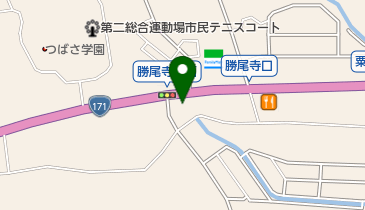 翔龍坊の地図画像