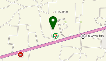 宇都宮自動車の地図画像