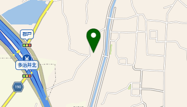 大山木工の地図画像