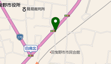 かみたにはりきゅう整骨院の地図画像