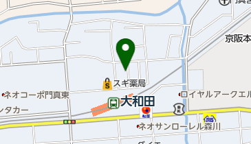 前結びきもの着付文化学院の地図画像