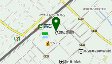 株式会社銀装 アプラ高石店の地図画像