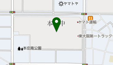 岡山県貨物運送株式会社東大阪支店の地図画像