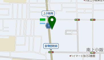 株式会社三供システム 大阪東硝子建材営業所の地図画像